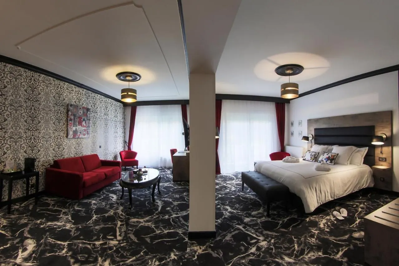 Hotel Du Barry Resort & Spa Sauveterre-de-Comminges 4*,