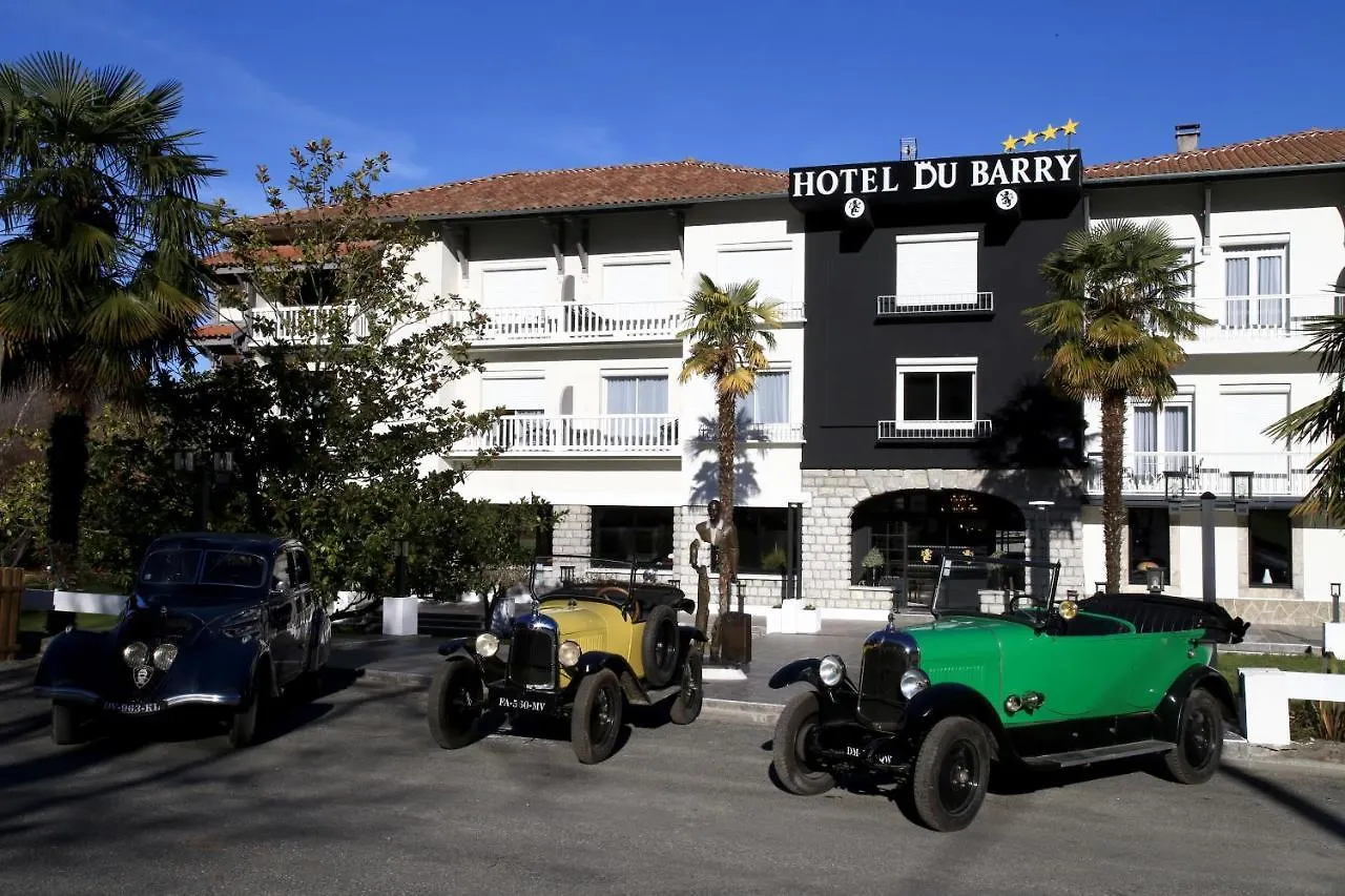 Hotel Du Barry Resort & Spa Sauveterre-de-Comminges